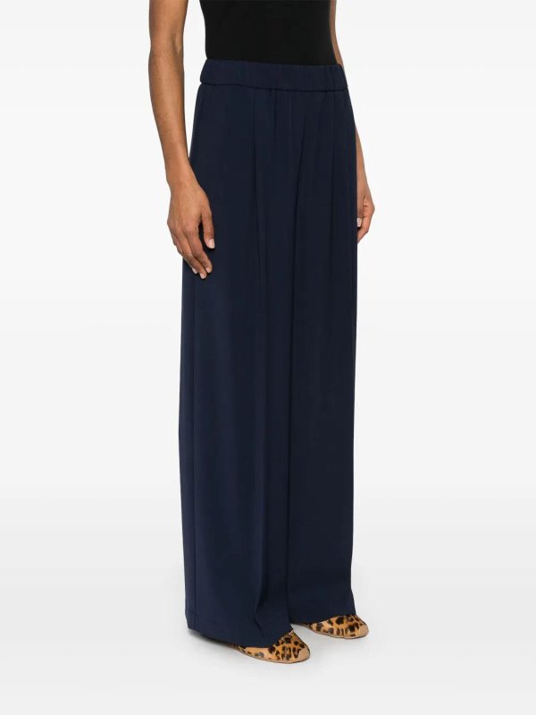 The Best Shops PATRIZIA PEPE: カジュアルトラウザー - ショートパンツ - ダークブルー