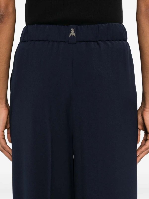 ショートパンツ - ダークブルー shop online: PATRIZIA PEPE