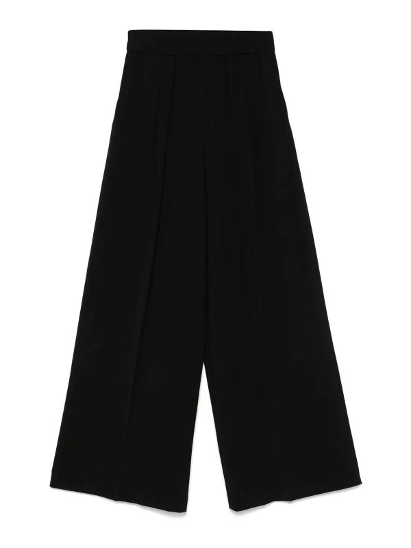 パンツ PATRIZIA PEPE Women Straight Pants 8P0701 J219K103 Black PATRIZIA PEPE: Pants woman - Black | Patrizia Pepe pants