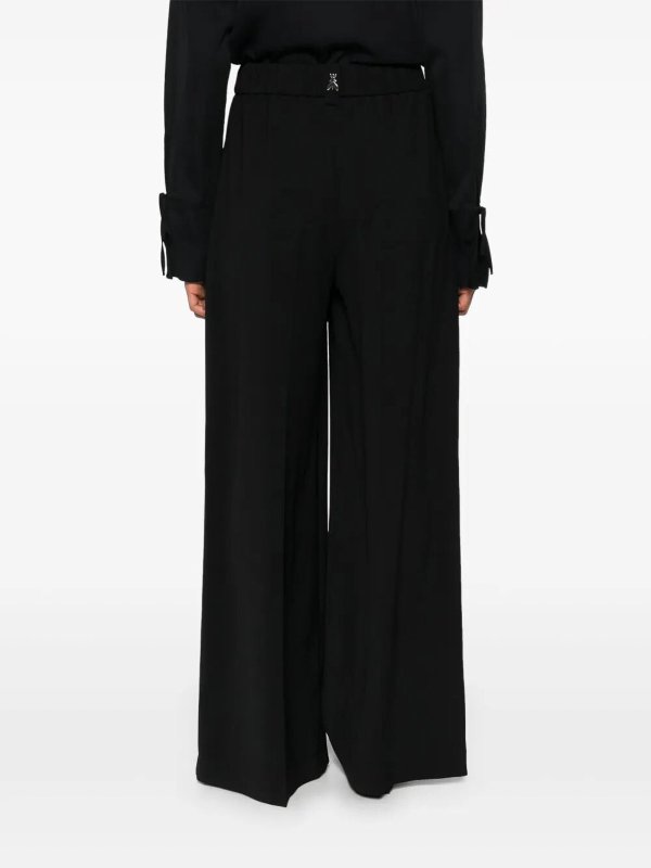Patrizia Pepe Pants - Black - Women | 8P0710A545K103 | thebs.com