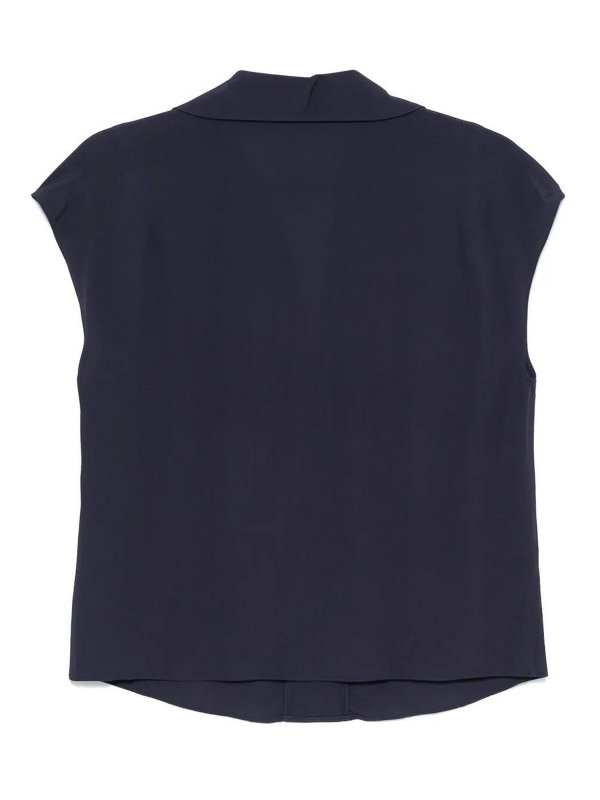 PATRIZIA PEPE: ブラウス online - ブラウス - ダークブルー