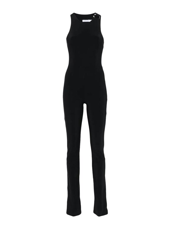 PATRIZIA PEPE: Combinaison-pantalons - Combinaison - Noir