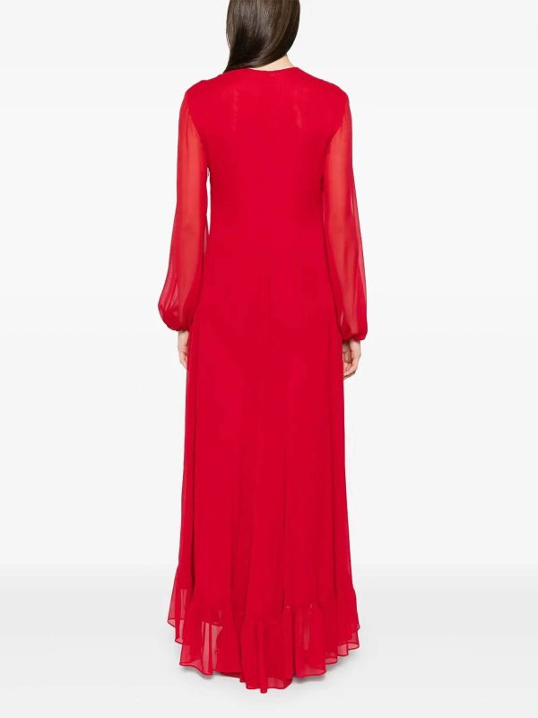 Robe Au Genou - Rouge shop online: Philosophy di Lorenzo Serafini