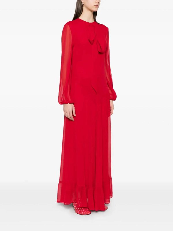 Philosophy di Lorenzo Serafini buy online Robe Au Genou - Rouge