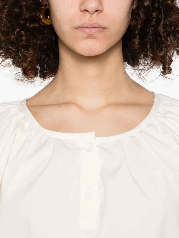 The Best Shops Philosophy di Lorenzo Serafini: シャツ - シャツ - クリーム