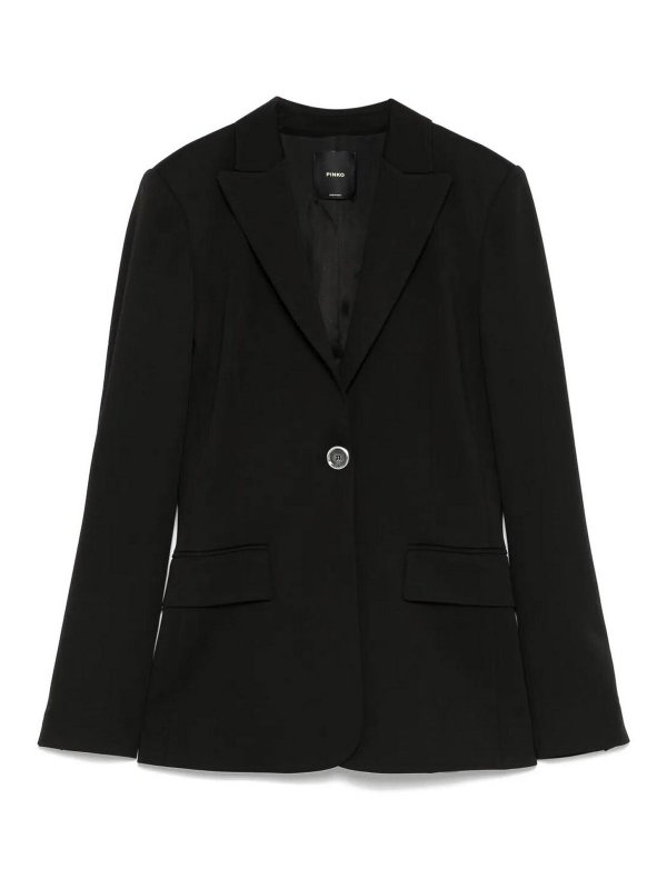 Pinko: カジュアルジャケット - カジュアルジャケット - 黒