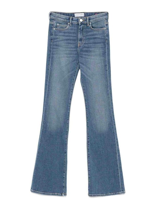 Pinko: Bootcut - Bootcut Jeans - Blau