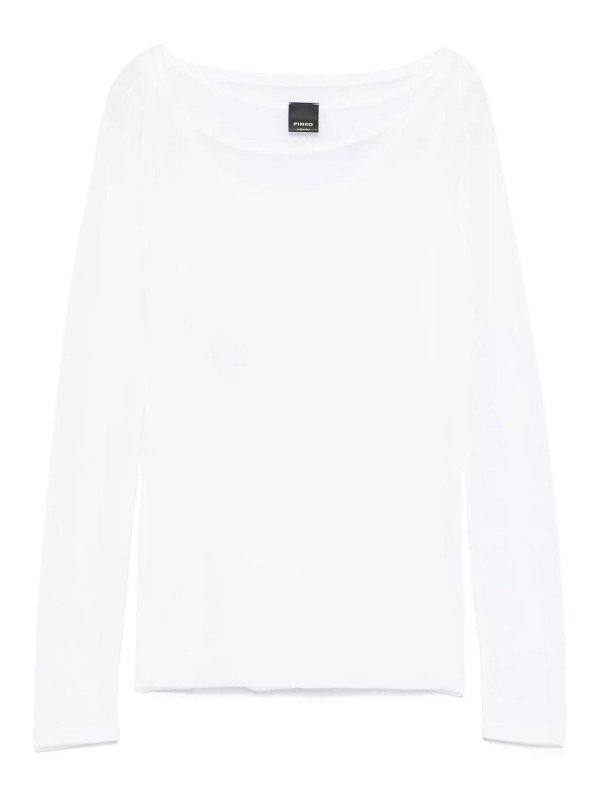 Pinko: crew necks - `Merci` Sweater