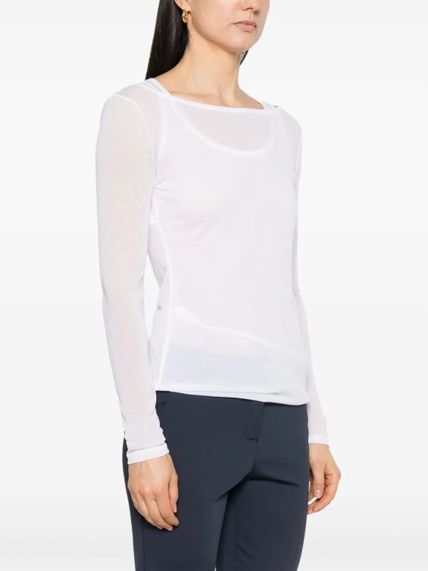 The Best Shops Pinko: crew necks - `Merci` Sweater