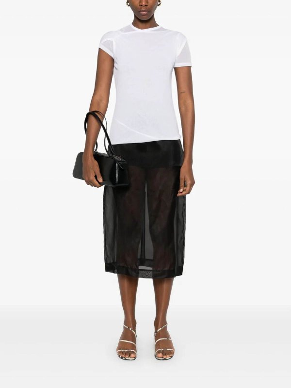 Pinko: Suéteres con cuello pico online - Suéter Cuello Redondo - Blanco