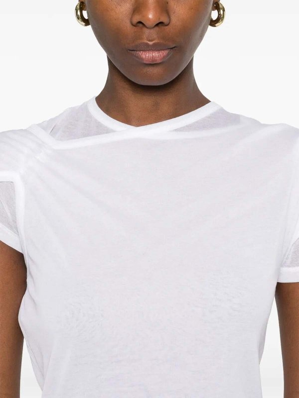 Suéter Cuello Redondo - Blanco shop online: Pinko