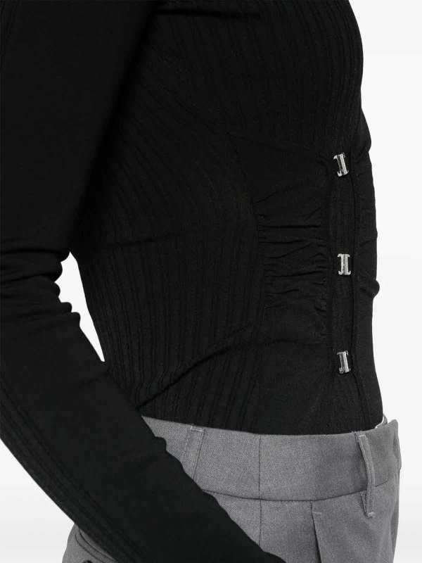 Pinko buy online Suéter Cuello Redondo - Negro