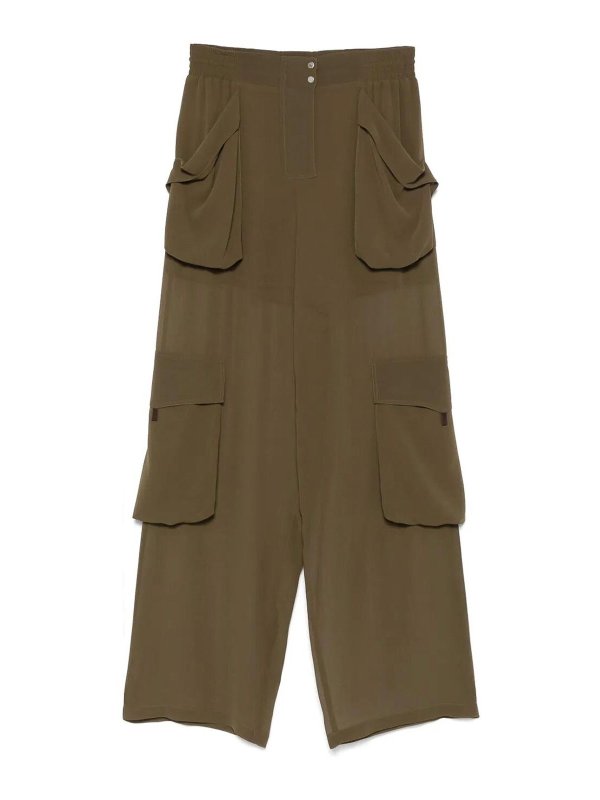 Pinko: pantaloni shorts - Pantaloni `Sottocasa`