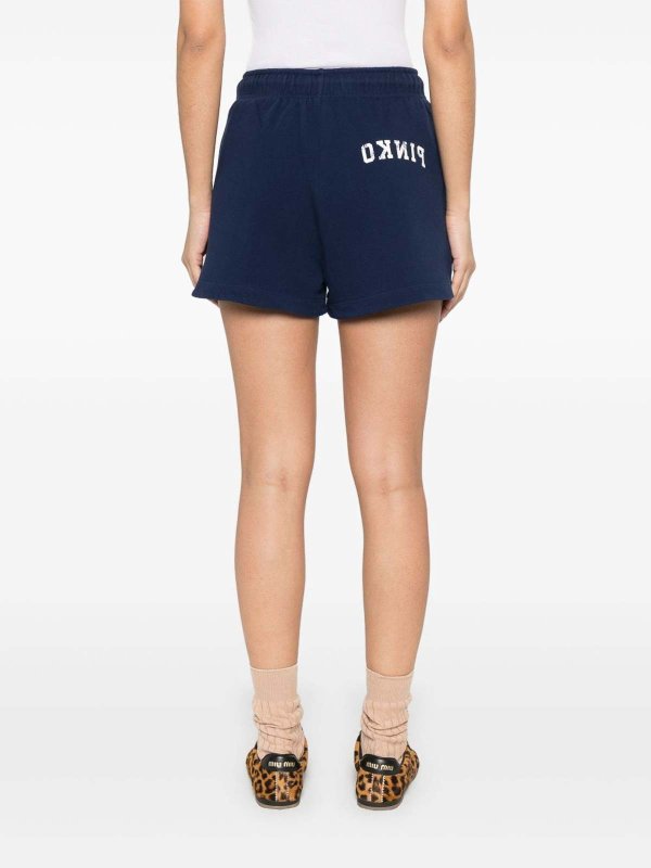 The Best Shops Pinko: Shorts - Short - Bleu
