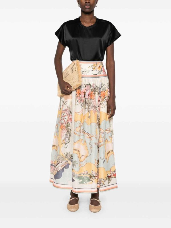 Pinko: blouses online - `Farida` Blouse