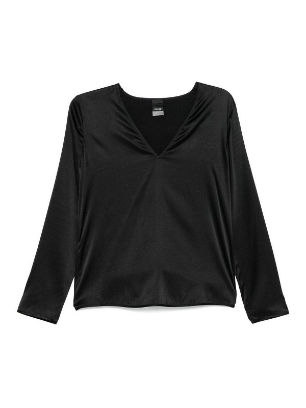 Pinko: Blusas - Blusa - Negro