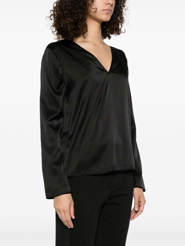 Blusa - Negro shop online: Pinko