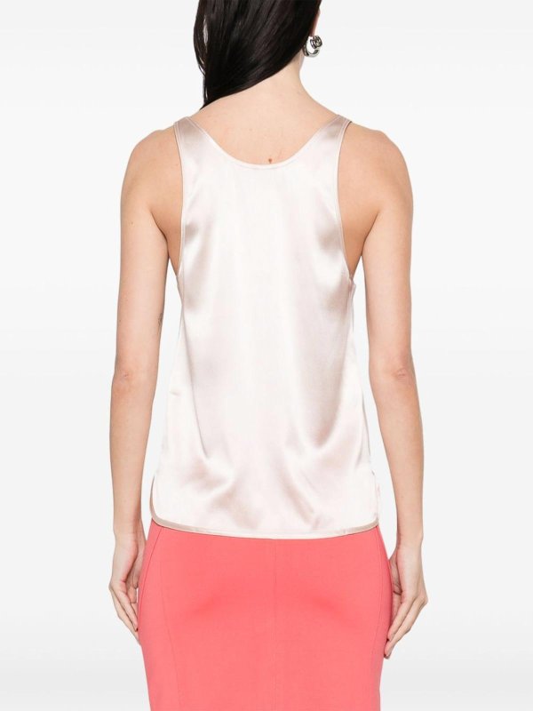 The Best Shops Pinko: Tops und Tank Tops - Top - Camel