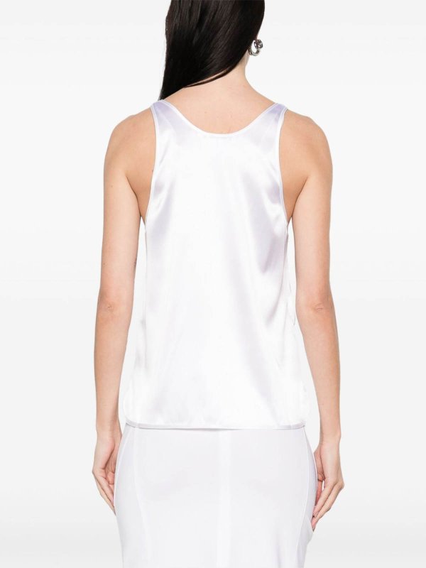 The Best Shops Pinko: Tops & Débardeurs - Top - Blanc