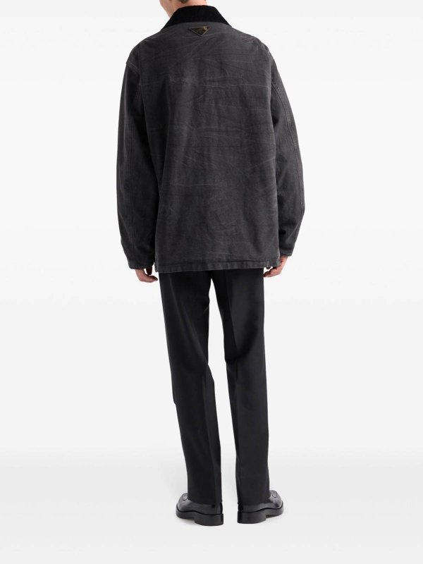 Wool And Mohair Pants shop online: PRADA