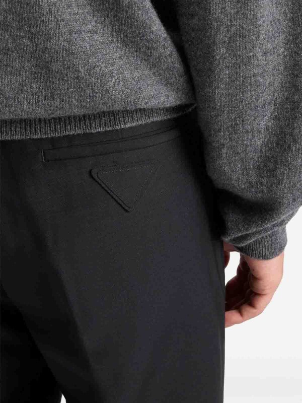 PRADA buy online Wool And Mohair Pants