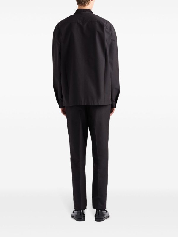 PRADA: Trousers Shorts online - Technical Cotton Pants