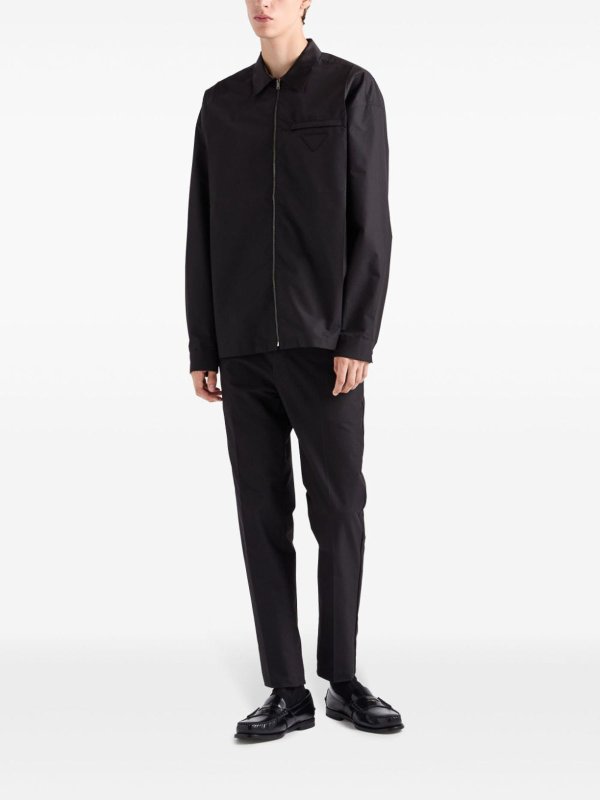 PRADA buy online Technical Cotton Pants