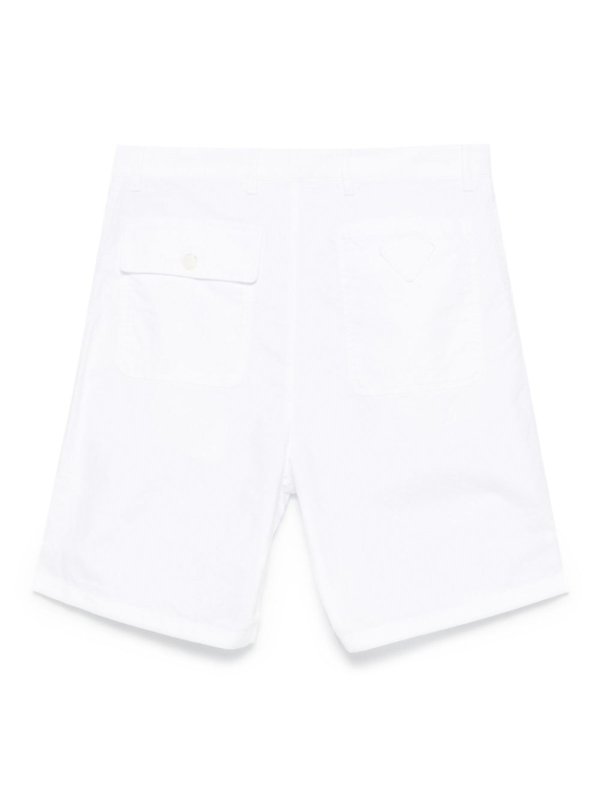 PRADA: Trousers Shorts online - Cotton Bermudas