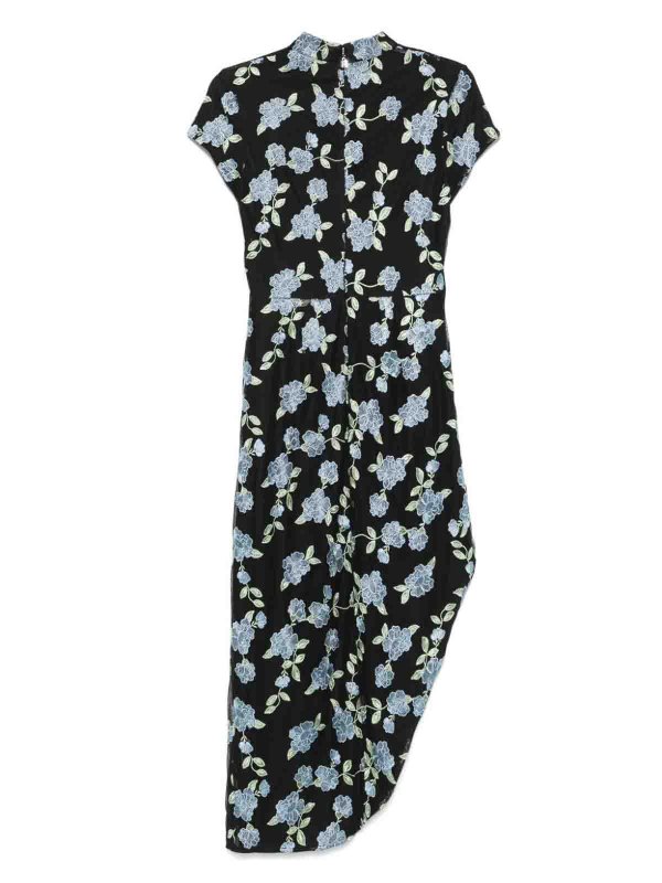 ROTATE Birger Christensen: ニーレングスドレス online - 膝丈ドレス - 黒