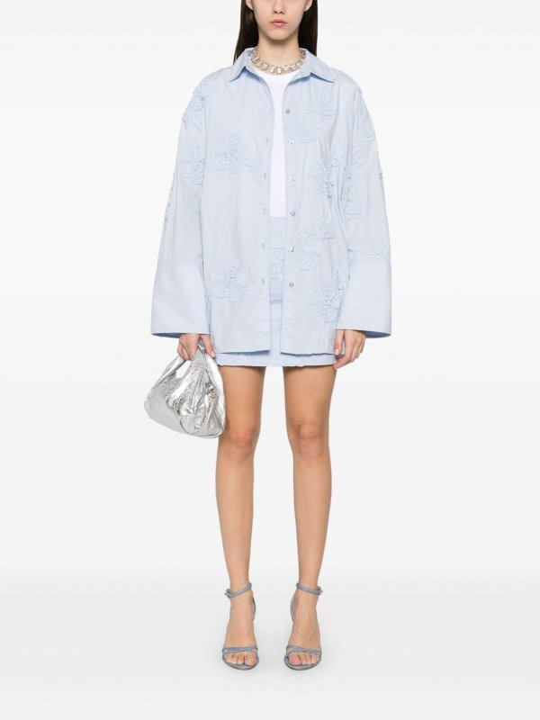 ROTATE Birger Christensen: Camisas online - Camisa - Azul