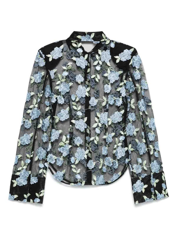 ROTATE Birger Christensen: Hemden online - Hemd - Schwarz