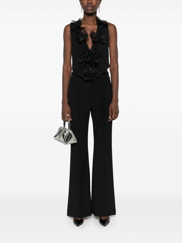 ROTATE Birger Christensen: Pantalones casual online - Shorts - Negro