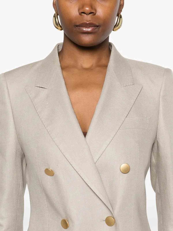 The Best Shops TAGLIATORE: Vestidos de gala - Traje - Gris