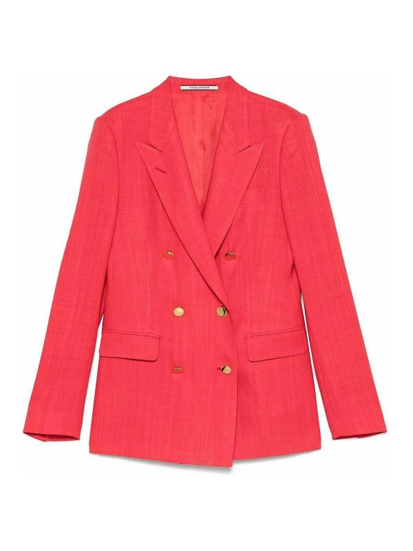 TAGLIATORE: blazers - Double-Breasted Blazer