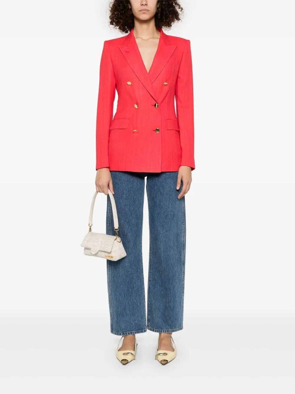 TAGLIATORE: blazers online - Double-Breasted Blazer