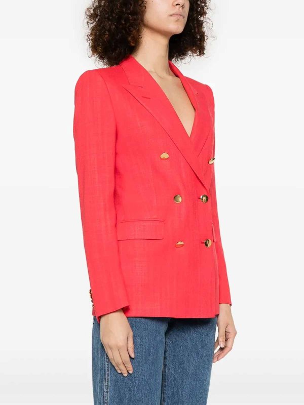 The Best Shops TAGLIATORE: blazers - Double-Breasted Blazer