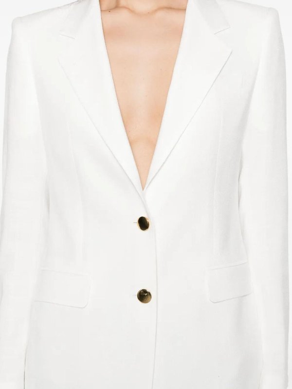 Tagliatore Blazer - White - Women | JPARIGI12B340159U25E174