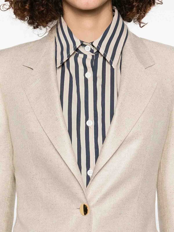 The Best Shops TAGLIATORE: Blazer - Blazer - Beige