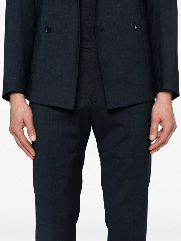 The Best Shops TAGLIATORE: フォーマルスーツ - フォーマルスーツ - ブルー