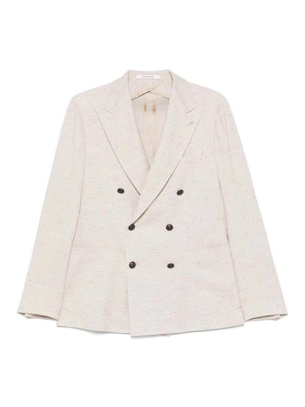 TAGLIATORE: カジュアルジャケット - カジュアルジャケット - ベージュ