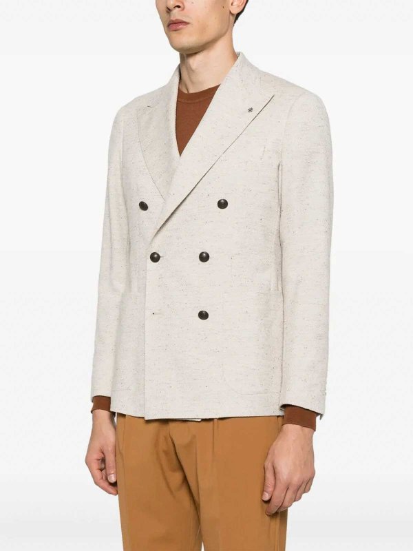 The Best Shops TAGLIATORE: カジュアルジャケット - カジュアルジャケット - ベージュ