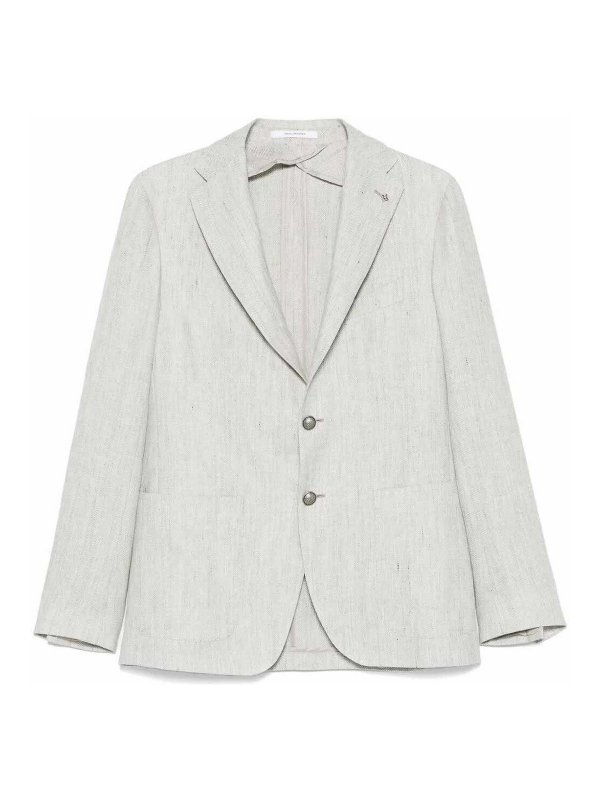 TAGLIATORE: カジュアルジャケット - カジュアルジャケット - 白