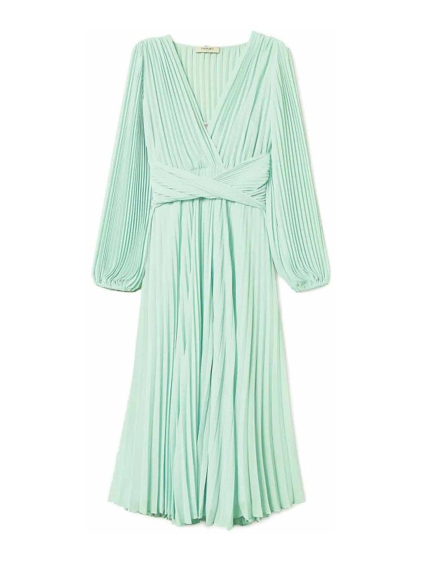 TWINSET: knee length dresses - Dress