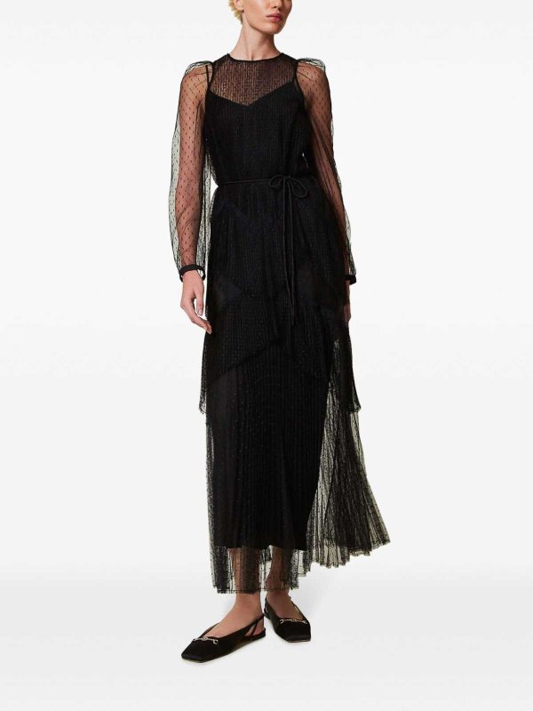 TWINSET: knee length dresses online - Dress