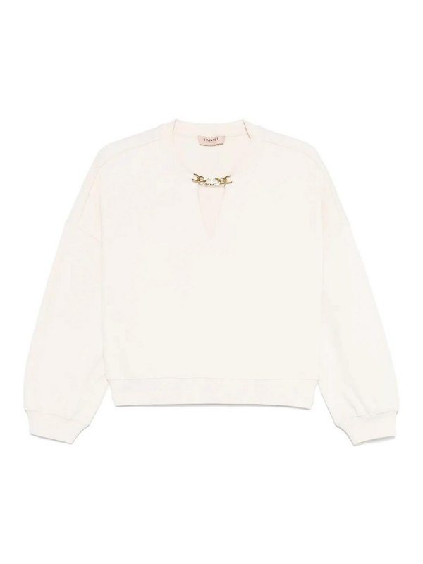 TWINSET: Sweatshirts & Sweaters - Sweatshirt