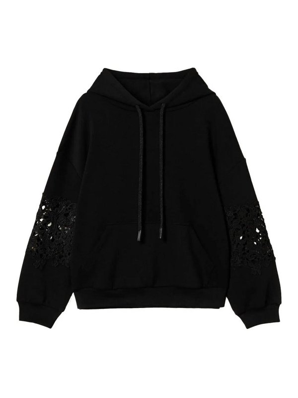 TWINSET: Sweatshirts & Sweaters - Hoodie
