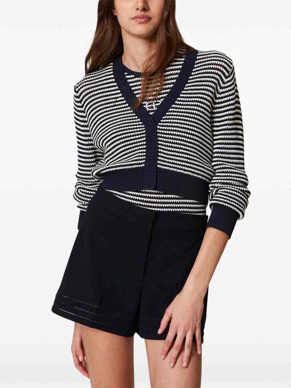 TWINSET: Cárdigans online - Cárdigan - Negro