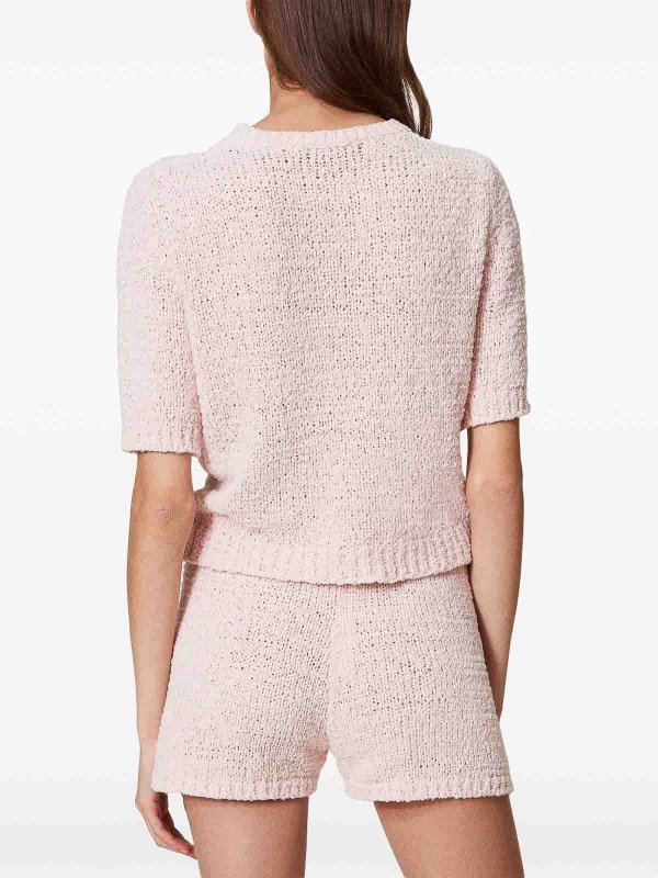 The Best Shops TWINSET: crew necks - Micro Sweater