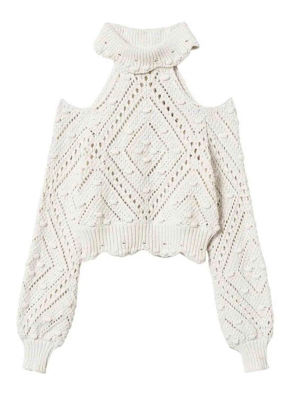 TWINSET: crew necks - Sweater