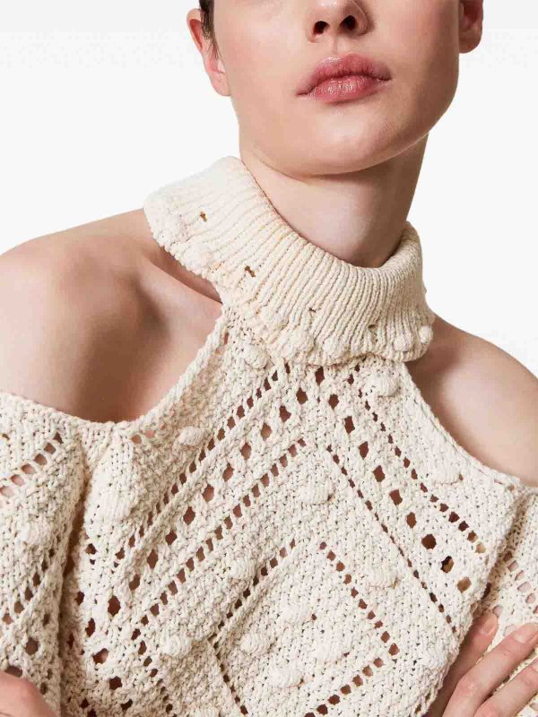 The Best Shops TWINSET: crew necks - Sweater